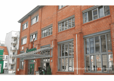STEINWAYHALLE IM SCHANZENVIERTEL