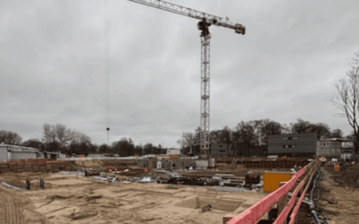ROHBAUBEGINN STAVENHAGENSTRASSE 18-24