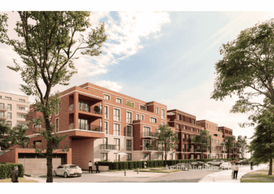 STAVENHAGENSTRASSE 18 -26