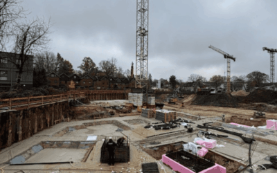ROHBAUBEGINN STAVENHAGENSTRASSE 16a-h